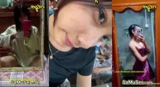 မြန်မာကျောင်းသူ ပါကင် ဖောင်းဖောင်းလေး
