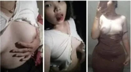 ဖြူဥနေတဲ့ နို့လေးတွေကို ပွတ်ပြပြီးထန်နေတဲ့ စော်လေး