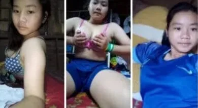 အရမ်းဆာနေတဲ့ အကိတ်မလေး ရဲ့ Solo အောကား