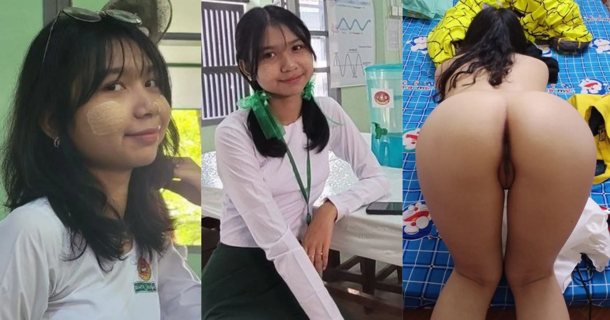 နာမည်ကြီးနေတဲ့ ကျောင်းသူလေး ရှယ်အလိုးခံရတဲ့ အောကား