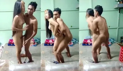 အိပ်လိုးရတာရိုးလာပီ မတ်တပ်ရပ်လိုးရအောင်ဆိုတဲ့ မြန်မာအတွဲ