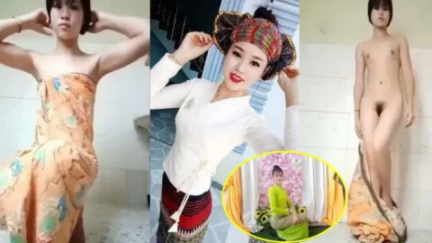ရေချိုးရင်းထန်ပြတဲ့ ရှမ်မလေး ရဲ့ အမိုက်စား solo