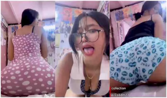 နာမည်ကြီးနေတဲ့ Tiktok ဆယ်လီ အကိတ်မလေး အောကား